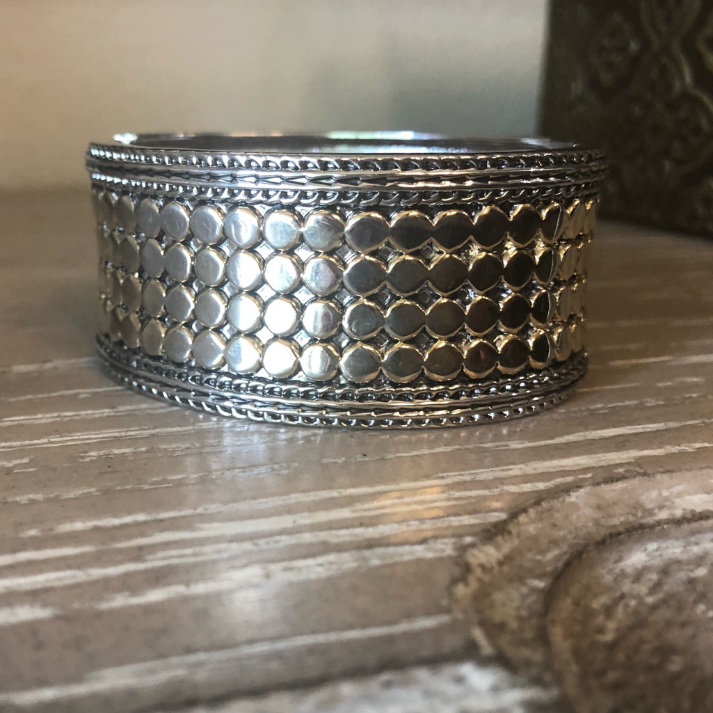 Hinge Bracelet (Dot)